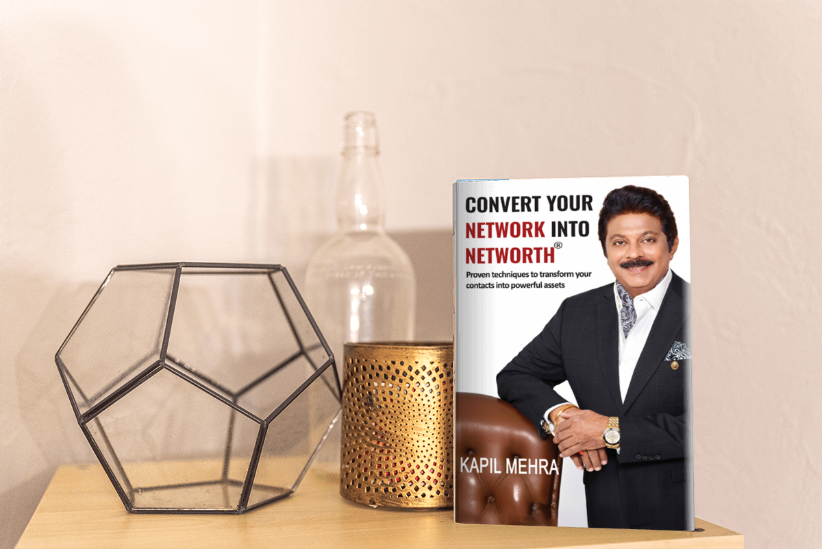 Convert Your Network Into Networth® mockup 2