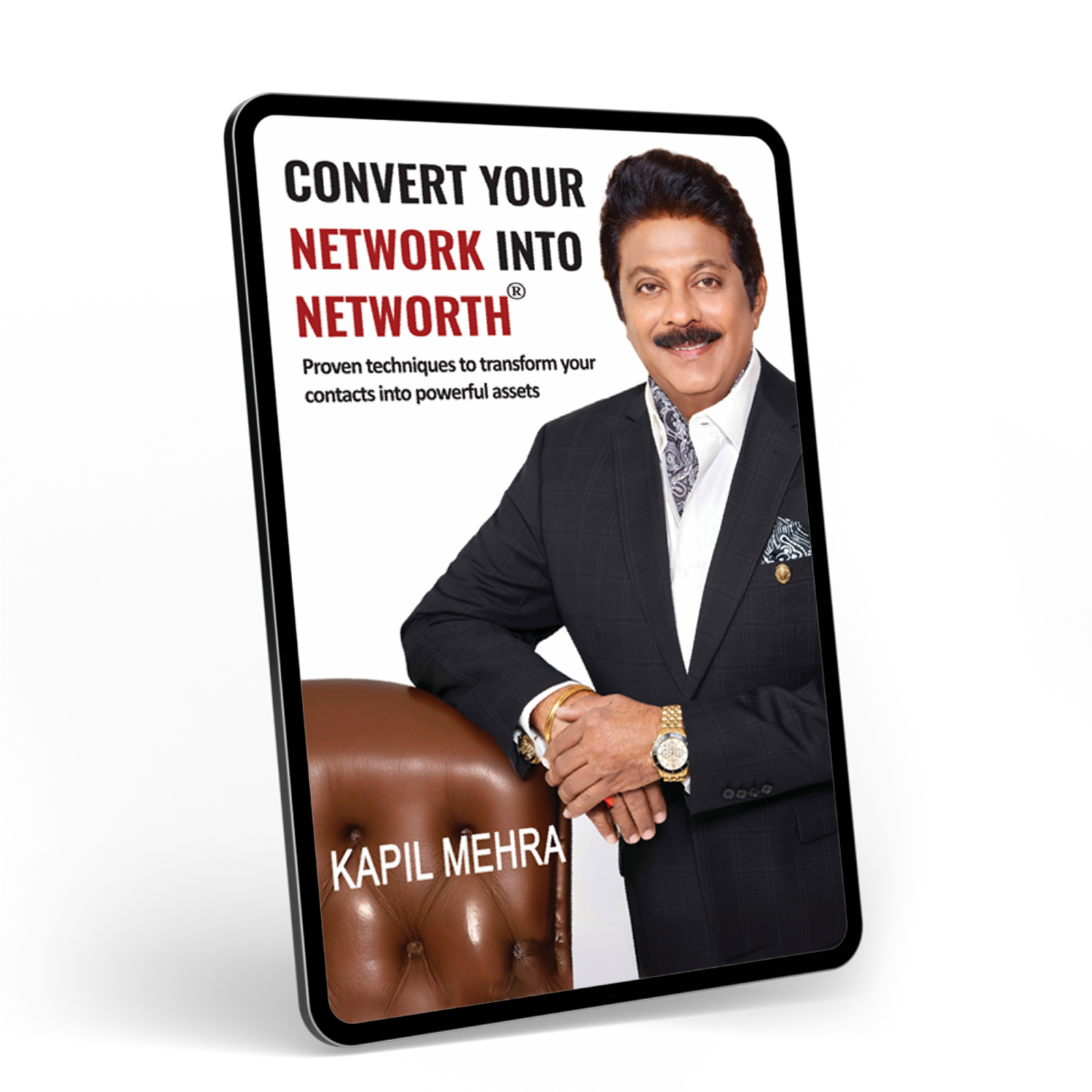 Convert Your Network Into Networth® mockup 5