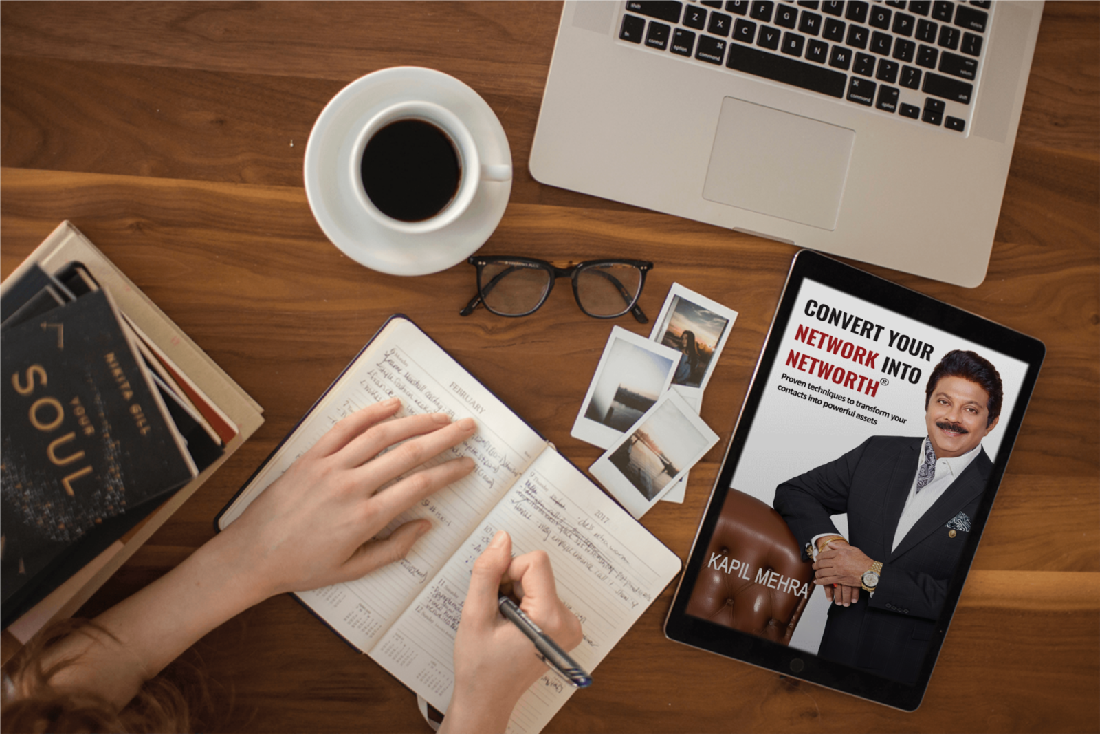 Convert Your Network Into Networth® mockup 6